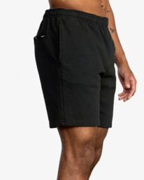 5 VA Essential - Sweat-Shorts für Männer Schwarz AVYWS00298 RVCA