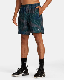 Hawaii Yogger Stretch - Technical Training Shorts for Men  AVYWS00306