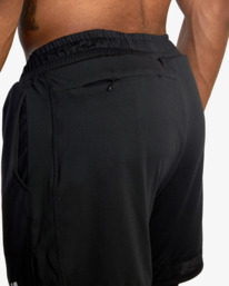 8 Sport Vent 16" - Training Shorts for Men Black AVYWS00309 RVCA
