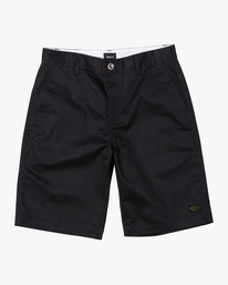 6 Americana Shorts Black AVYWS00314 RVCA