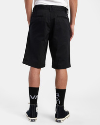 2 Americana Shorts Black AVYWS00314 RVCA