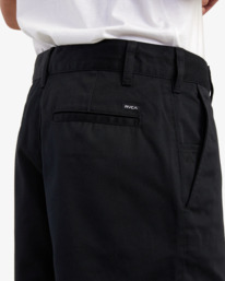 4 Americana Shorts Black AVYWS00314 RVCA
