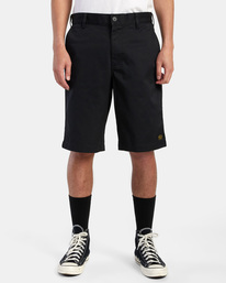 1 Americana Shorts Black AVYWS00314 RVCA