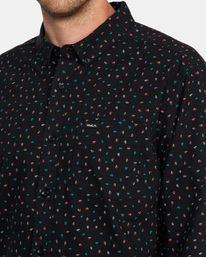 3 THATLL DO PRINT LS Black AVYWT00179 RVCA