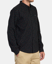 5 THATLL DO PRINT LS Black AVYWT00179 RVCA