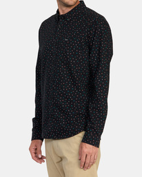 6 THATLL DO PRINT LS Black AVYWT00179 RVCA