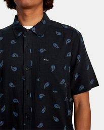 rvca paisley shirt