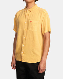 4 PTC Woven Short Sleeve Shirt Multicolor AVYWT00276 RVCA
