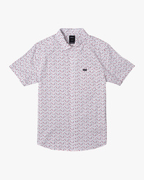 0 Sundowner Floral Short Sleeve Shirt  AVYWT00280 RVCA