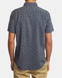 2 Sundowner Floral Short Sleeve Shirt  AVYWT00280 RVCA