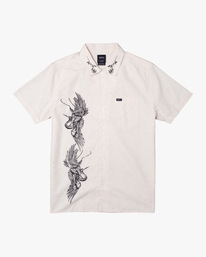 0 Benj Crane Short Sleeve Shirt  AVYWT00308 RVCA