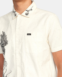 7 Benj Crane Short Sleeve Shirt  AVYWT00308 RVCA