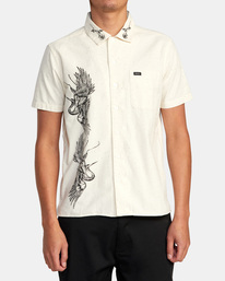 1 Benj Crane Short Sleeve Shirt  AVYWT00308 RVCA
