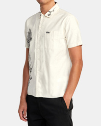 4 Benj Crane Short Sleeve Shirt  AVYWT00308 RVCA