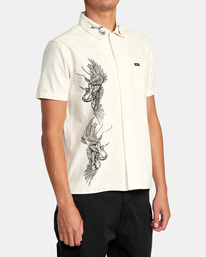 5 Benj Crane Short Sleeve Shirt  AVYWT00308 RVCA