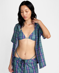 5 Dib Woven Short Sleeve Shirt  AVYWT00327 RVCA