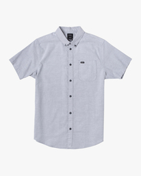 0 That'll Do Stretch Short Sleeve Shirt White AVYWT00360 RVCA