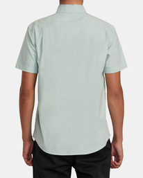 2 That'll Do Stretch Short Sleeve Shirt Green AVYWT00360 RVCA
