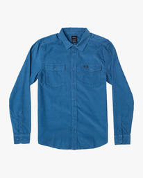 Freeman Corduroy Long Sleeve Shirt