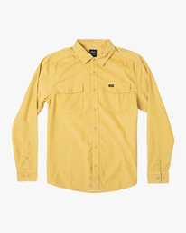 Freeman Corduroy Long Sleeve Shirt | RVCA