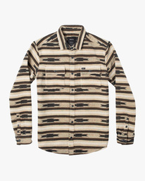 RVCA Blanket Long Sleeve Shirt