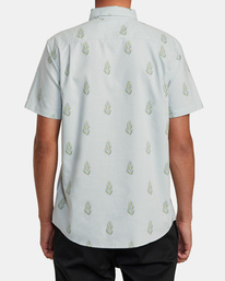 2 That'll Do Print Short Sleeve Shirt Green AVYWT00368 RVCA