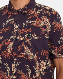 3 Anytime - Short Sleeve Shirt for Men Blue AVYWT00371 RVCA