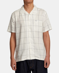 1 Hi Grade - Chemise manches courtes Unisexe Blanc AVYWT00382 RVCA