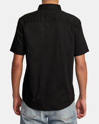 2 Hawaii Horton Short Sleeve Shirt Black AVYWT00392 RVCA