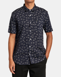 Hawaii Legend And Mana - Short Sleeve Shirt for Men  AVYWT00414