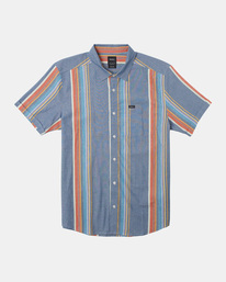 Mayday Stripe - Short Sleeve Shirt for Men  AVYWT00419