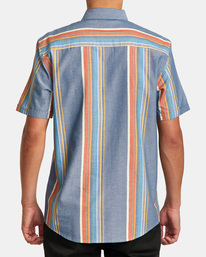 Mayday Stripe - Short Sleeve Shirt for Men  AVYWT00419