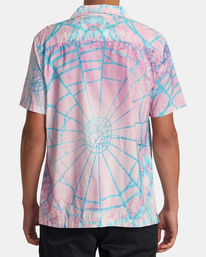 2 Colin Sussingham - Camisa de Manga Corta para Hombre Rosa AVYWT00423 RVCA