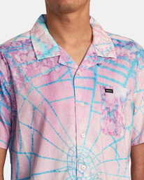 3 Colin Sussingham - Camisa de Manga Corta para Hombre Rosa AVYWT00423 RVCA