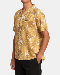 4 Pop Floral - Short Sleeve Shirt for Men  AVYWT00429 RVCA