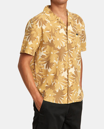 5 Pop Floral - Short Sleeve Shirt for Men  AVYWT00429 RVCA