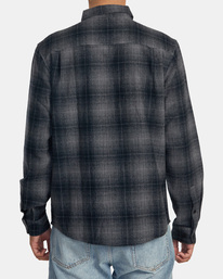 DAYSHIFT FLANNEL LS  AVYWT00438