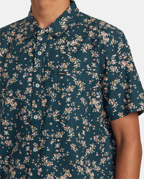 3 Rvgazi Shirt Blue AVYWT00453 RVCA