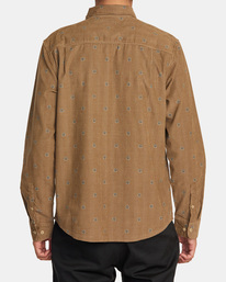 FREEMAN CORD PRINT LS  AVYWT00466