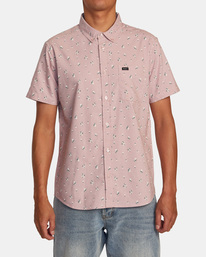 Thatll Do Print - Short Sleeve Shirt for Men  AVYWT00474