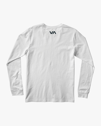 1 Icon Performance Long Sleeve Tee White AVYZT00178 RVCA