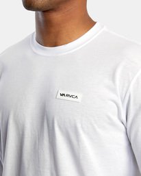 5 Icon Performance Long Sleeve Tee White AVYZT00178 RVCA