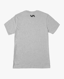 1 VA RVCA Blur Short Sleeve Performance Tee Grey AVYZT00189 RVCA
