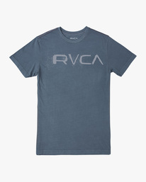 0 Bleecher Tee Grey AVYZT00491 RVCA
