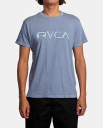 1 Bleecher Tee Grey AVYZT00491 RVCA