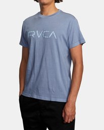 4 Bleecher Tee Grey AVYZT00491 RVCA