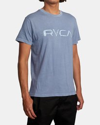 5 Bleecher Tee Grey AVYZT00491 RVCA