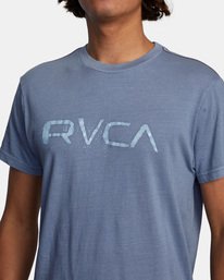 6 Bleecher Tee Grey AVYZT00491 RVCA