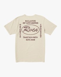 1 Cooper Short Sleeve Tee  AVYZT00592 RVCA