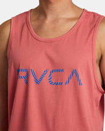 5 Radar Tank Top Blue AVYZT00795 RVCA